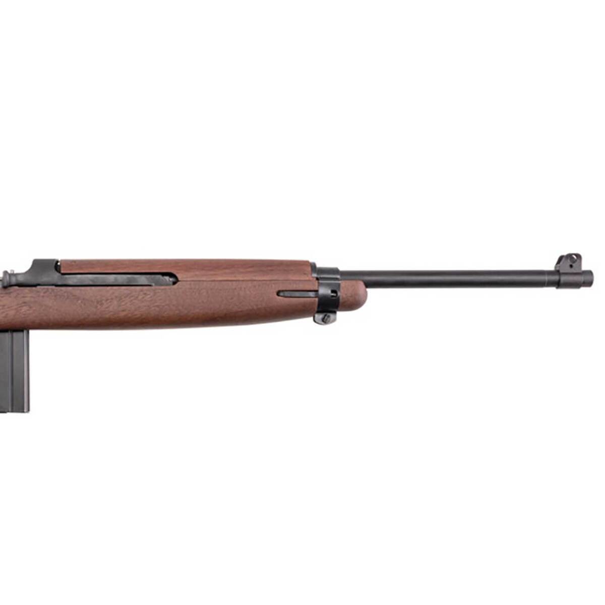 Auto Ordnance Thompson M1 Carbine Black Parkerized/Walnut Semi Automatic Rifle - 30 Carbine - 18in - Brown Auto Ordnance Thompson M1 Carbine Black Parkerized/Walnut Semi Automatic Rifle - 30 Carbine - 18in - Brown