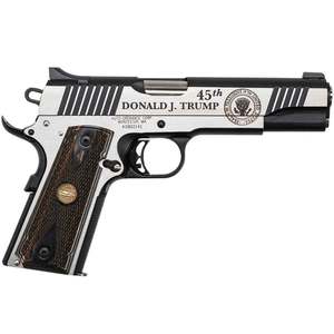 Auto Ordnance Thompson Trump 45th President Custom 45 Auto (ACP) 5in Stainless Pistol - 7+1 Rounds