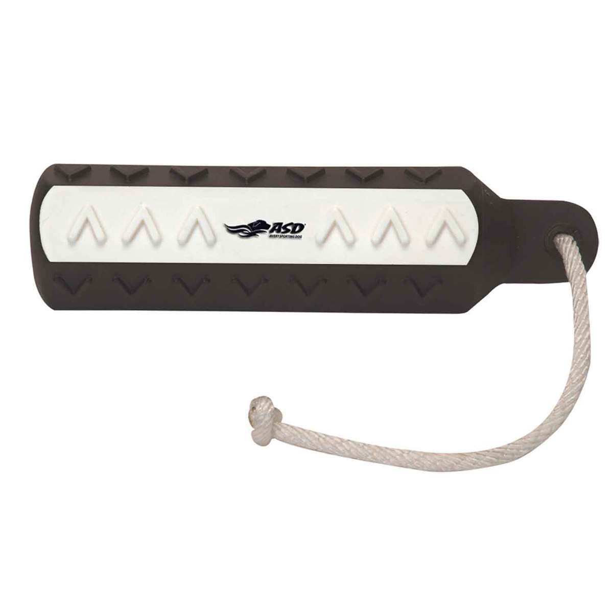 Avery 2in Flasher Hexa Dog Training Bumper - Black/White Avery 2in Flasher Hexa Dog Training Bumper - Black/White