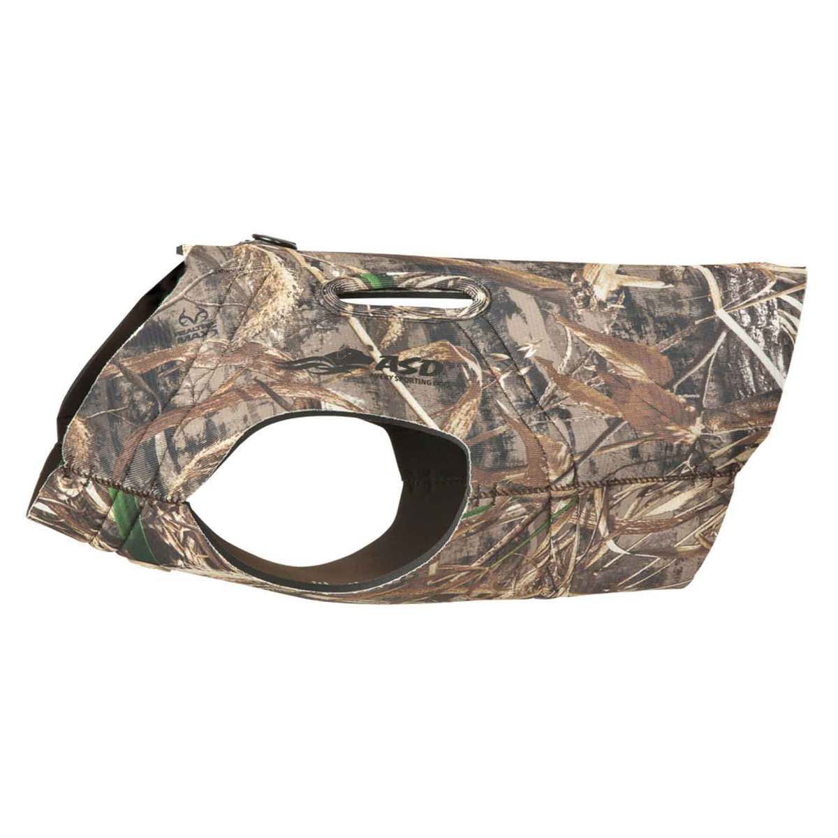 Avery Boaters Dog Parka 5mm Dog Vest - 2X-Large - Max-5 - Realtree Max-5 XX-Large Avery Boaters Dog Parka 5mm Dog Vest - 2X-Large - Max-5 - Realtree Max-5 XX-Large