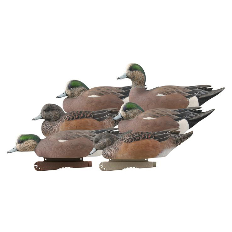 Greenhead Gear Pro Grade Life Size Wigeon Duck Decoys Greenhead Gear Pro Grade Life Size Wigeon Duck Decoys