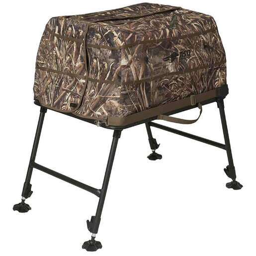 Avery HighGround Force Elevated Dog Blind – MAX-7