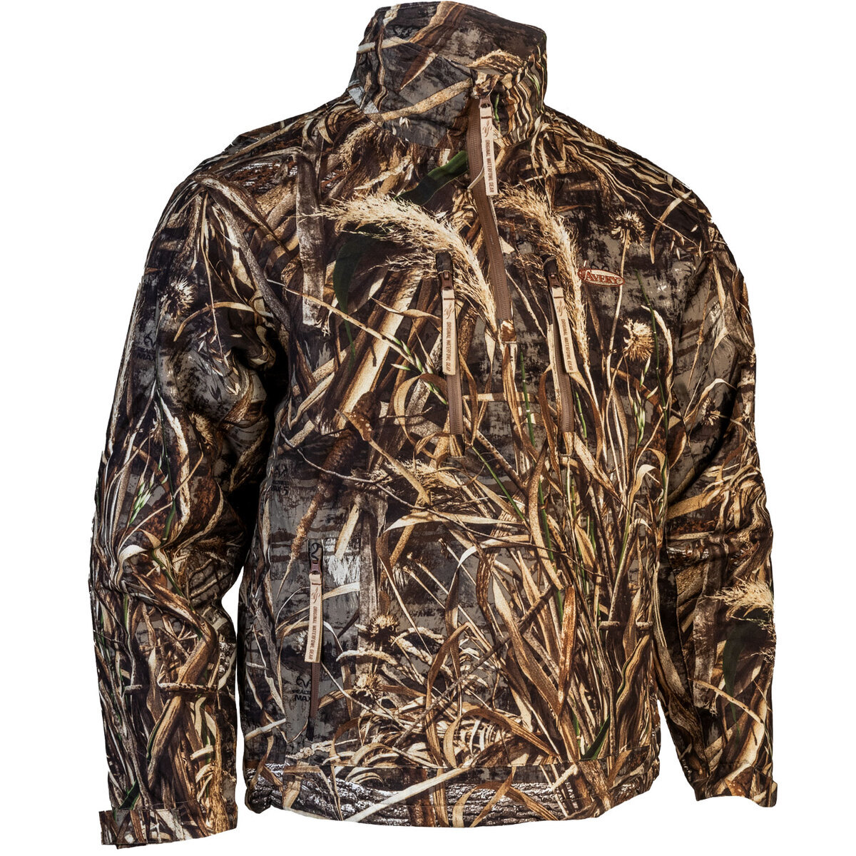 Avery Men's Max-5 Insulated 1/4 Zip Hunting Jacket Avery Men's Max-5 Insulated 1/4 Zip Hunting Jacket