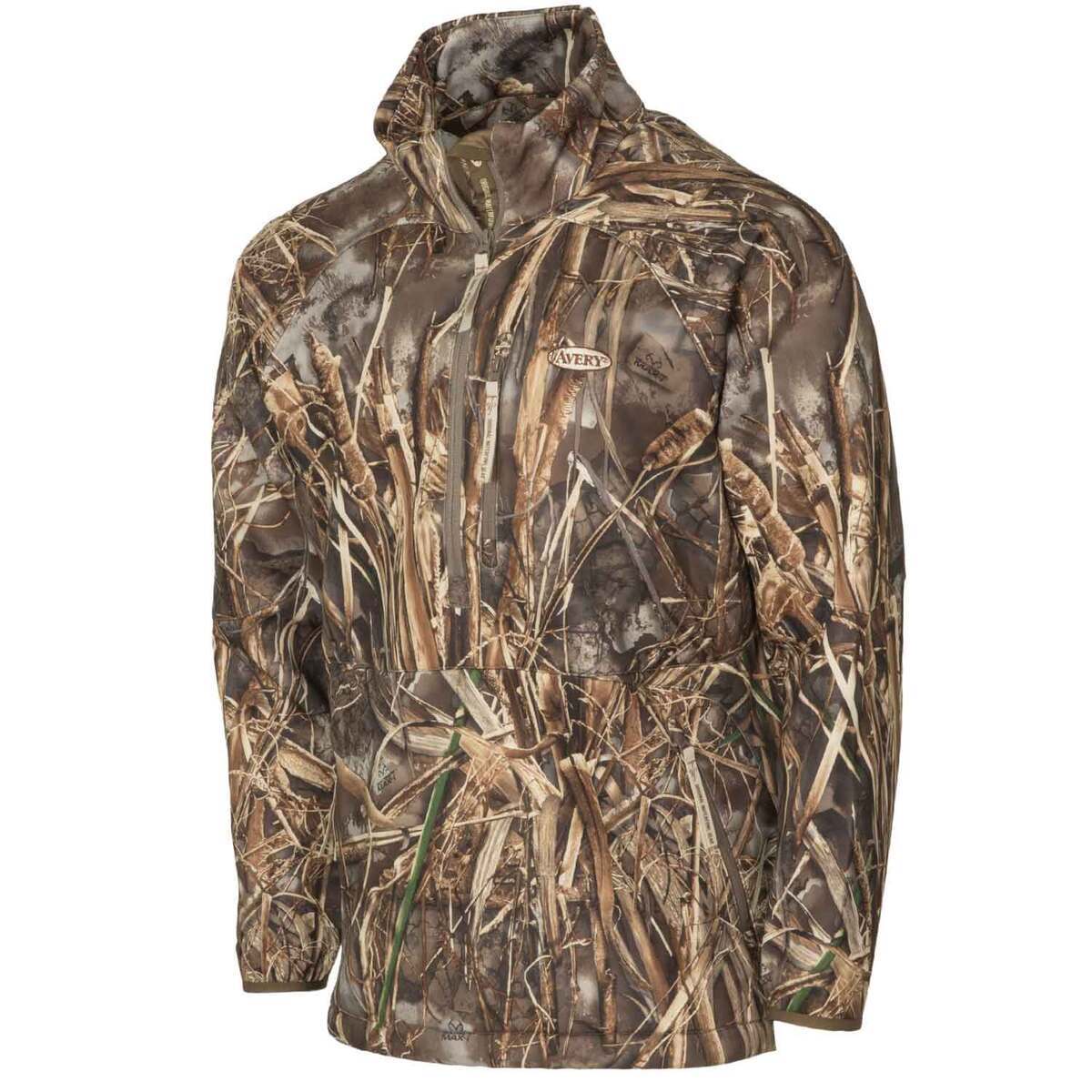 Avery Men's Max-7 Tech Fleece Heavy Hunting Jacket Avery Men's Max-7 Tech Fleece Heavy Hunting Jacket