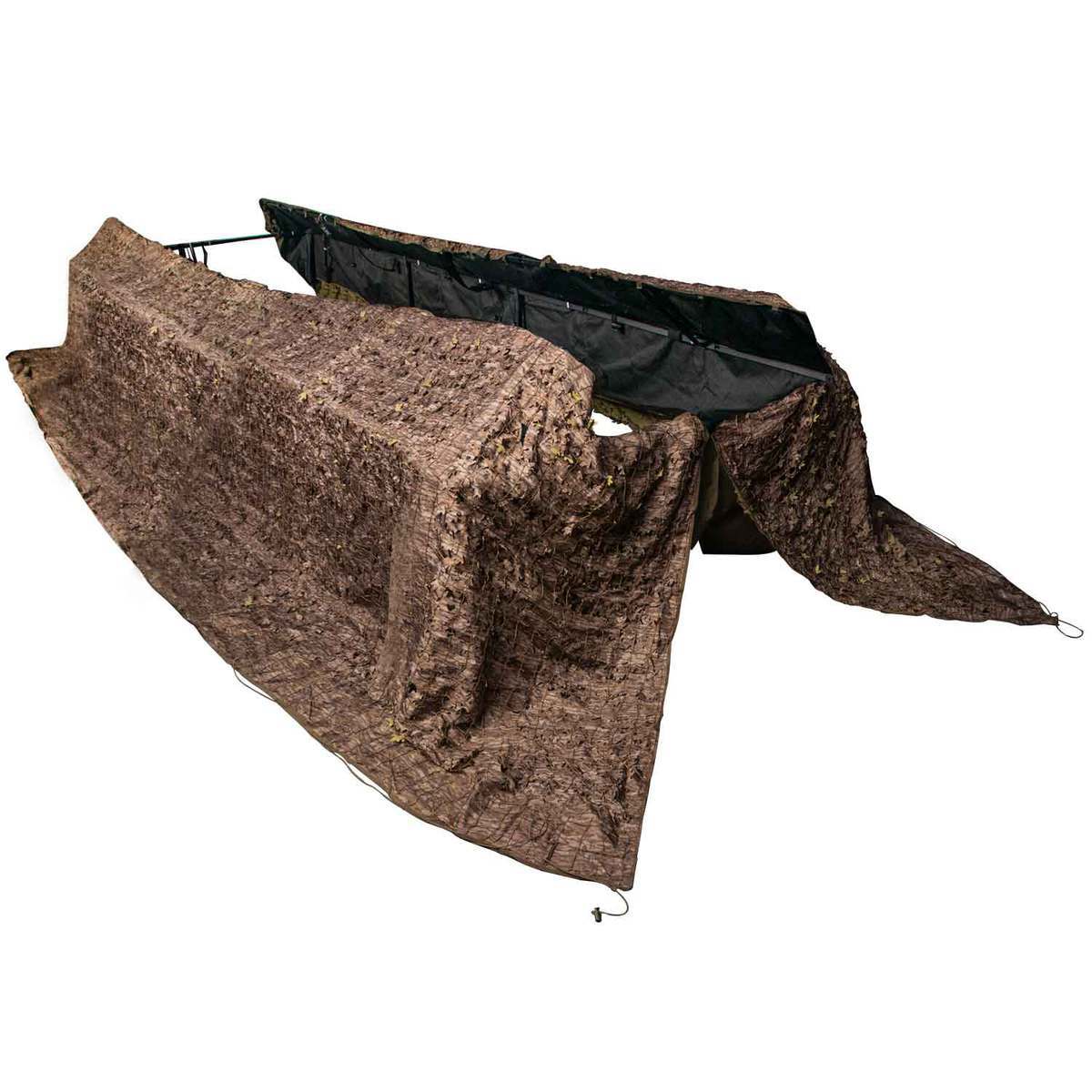 Avery Quick-Set 14ft To 16ft Boat Blind - Mossy Oak Bottomland Avery Quick-Set 14ft To 16ft Boat Blind - Mossy Oak Bottomland
