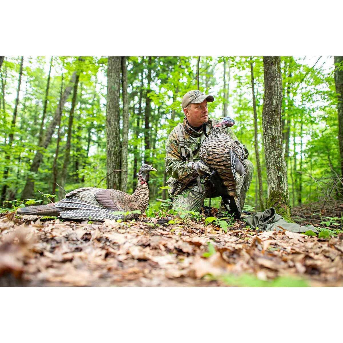 Avian-X 1/2 Strut Jake Turkey Decoy Avian-X 1/2 Strut Jake Turkey Decoy