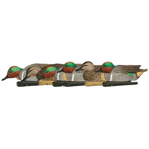 Avian-X Green Wing Teal Duck Decoys – 6 Pack