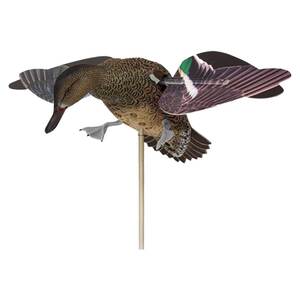 Avian X Powerflight Spinning Wing Hen Teal Duck Decoy
