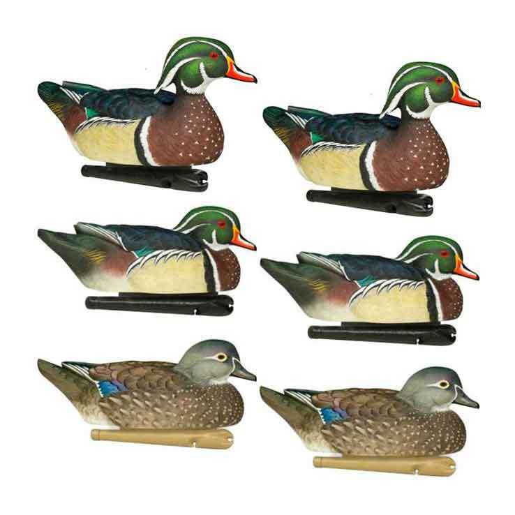 Avian-X Top Flight Wood Duck Decoy (6 Pack) Avian-X Top Flight Wood Duck Decoy (6 Pack)