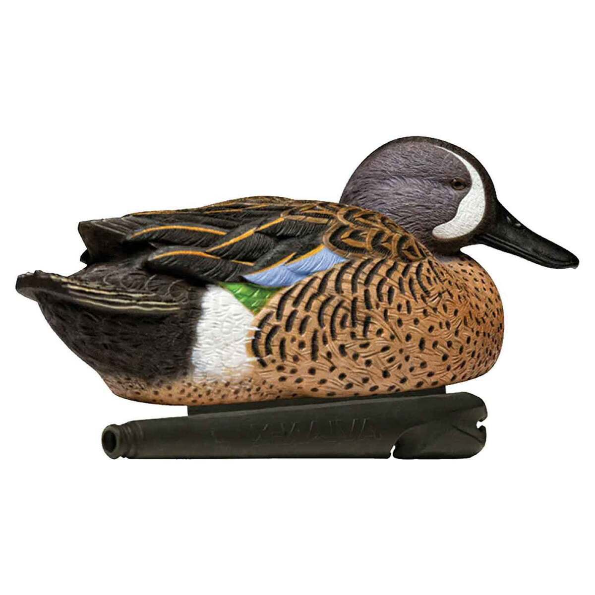 Avian X Topflight Blue-Winged Teal Duck Floater Decoy - 4 Pack Avian X Topflight Blue-Winged Teal Duck Floater Decoy - 4 Pack