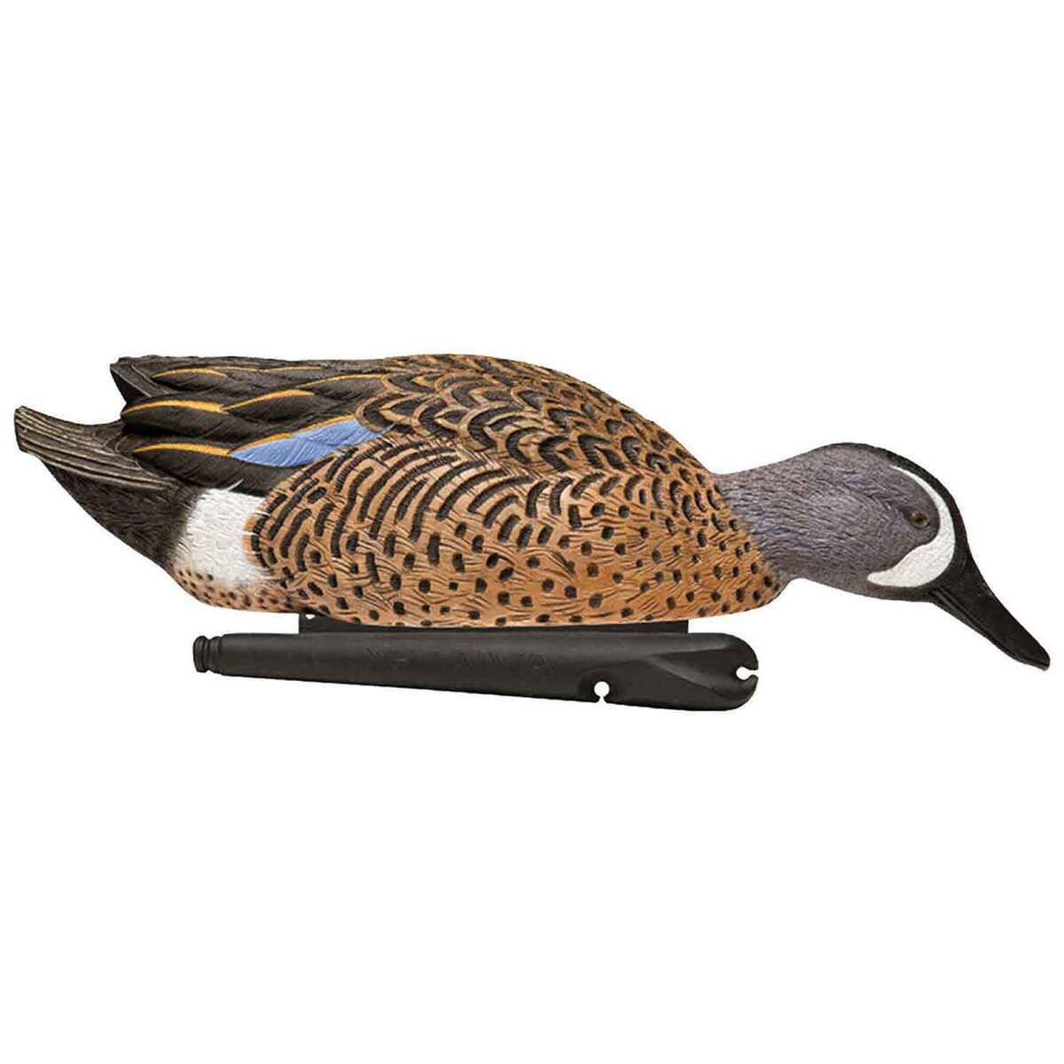 Avian X Topflight Blue-Winged Teal Duck Floater Decoy - 4 Pack Avian X Topflight Blue-Winged Teal Duck Floater Decoy - 4 Pack