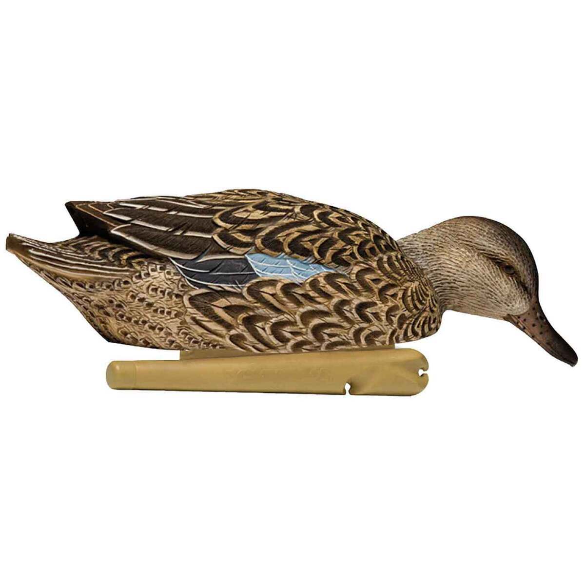 Avian X Topflight Blue-Winged Teal Duck Floater Decoy - 4 Pack Avian X Topflight Blue-Winged Teal Duck Floater Decoy - 4 Pack