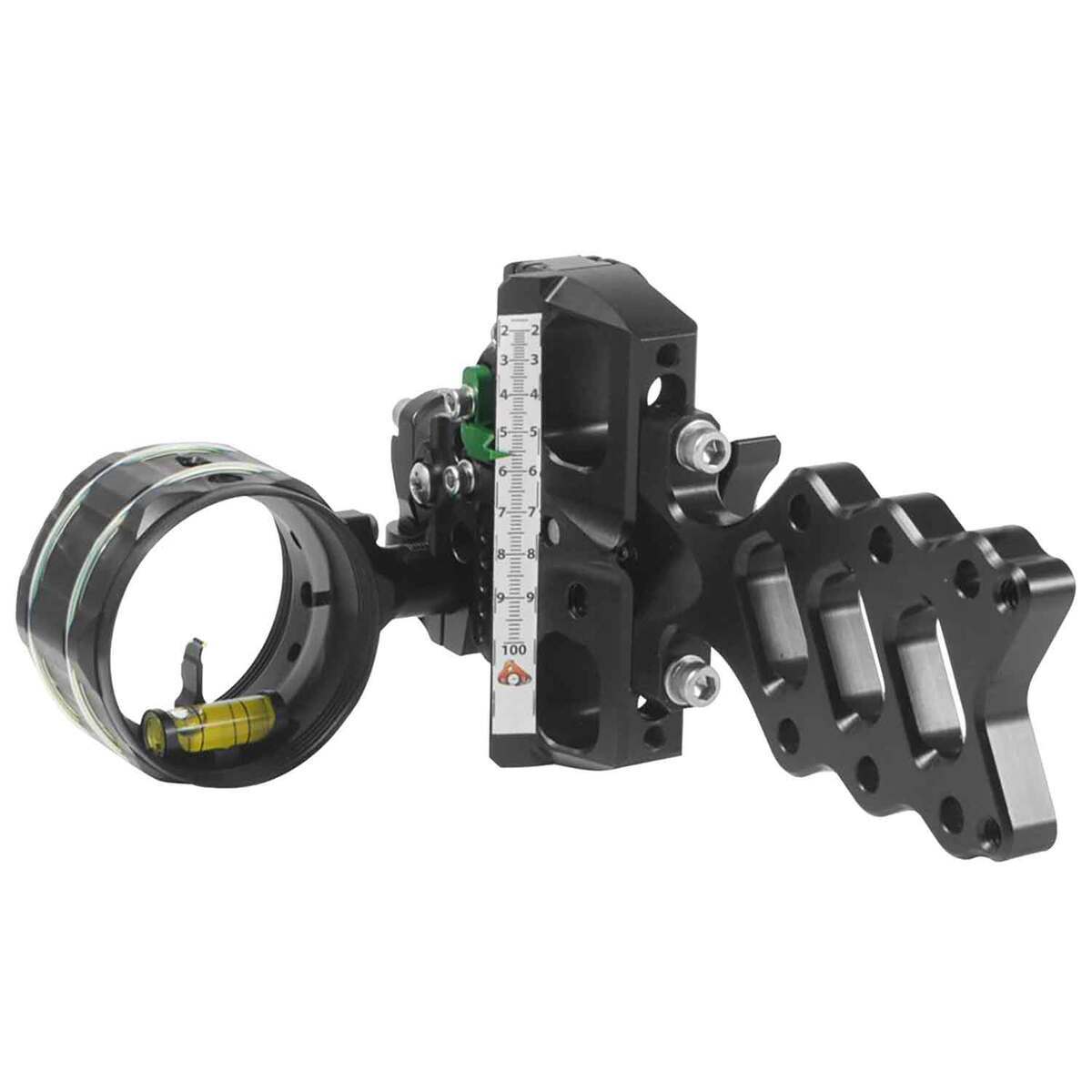 Axcel Accuhunter 1 Pin Bow Sight - Green - Ambidextrous Axcel Accuhunter 1 Pin Bow Sight - Green - Ambidextrous