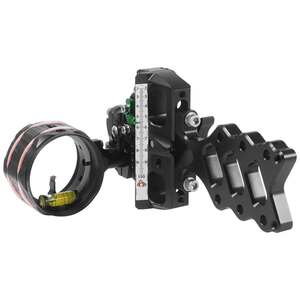 Axcel Accuhunter 1 Pin Bow Sight - Red -Ambidextrous