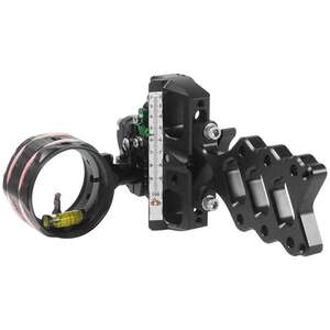 Axcel Accuhunter 1 Pin Bow Sight - Red - Ambidextrous