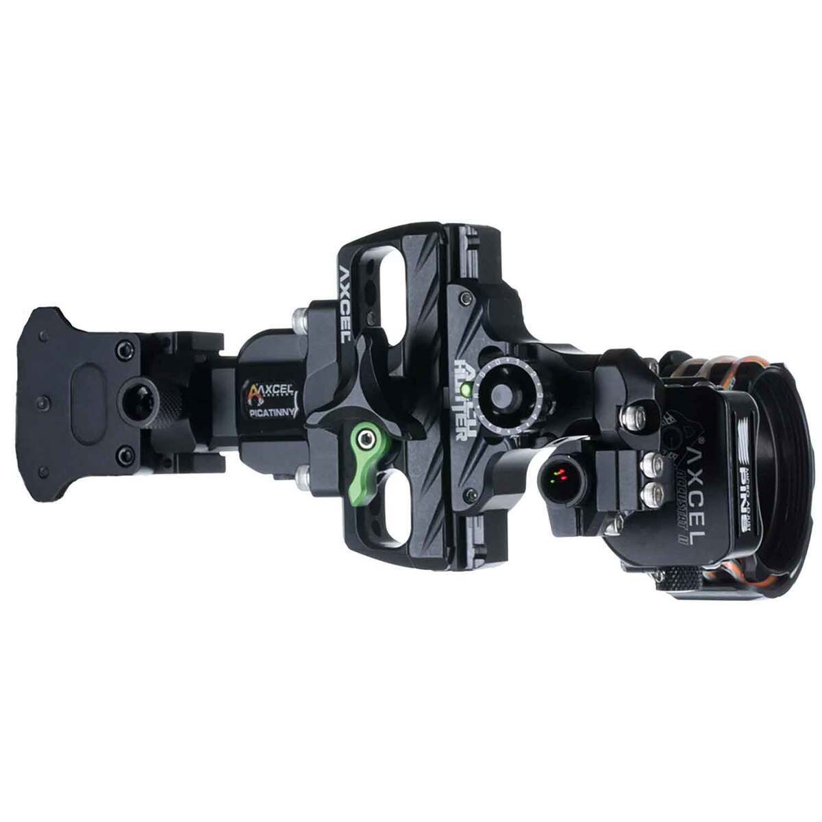 Axcel Accuhunter Picatinny 1 Pin Bow Sight - Ambidextrous Axcel Accuhunter Picatinny 1 Pin Bow Sight - Ambidextrous