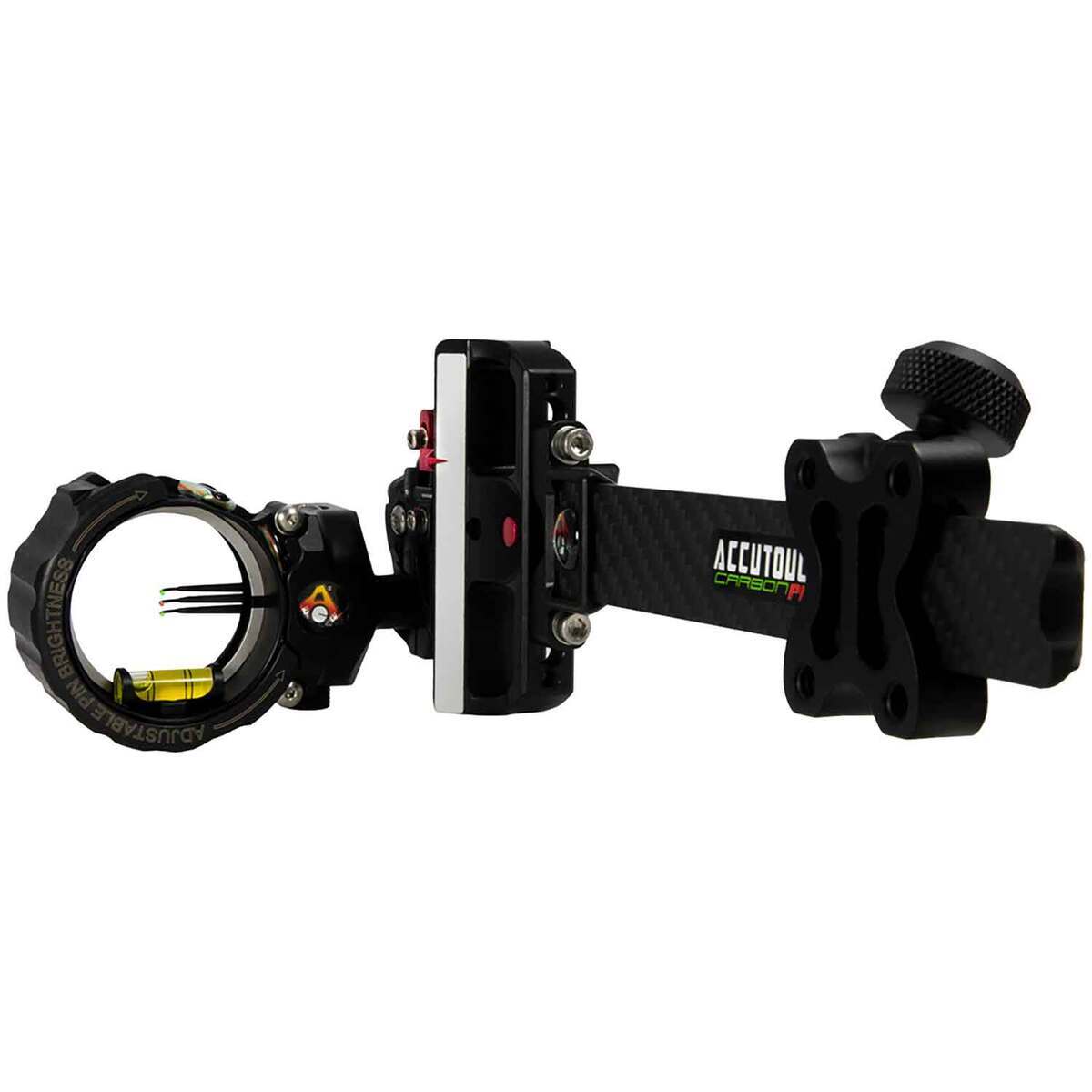 Axcel Accutouch Carbon Pro Accustat 3 Pin Bow Sight - Ambidextrous ...