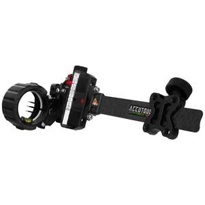 Axcel Accutouch Carbon Pro Accustat 3 Pin Bow Sight