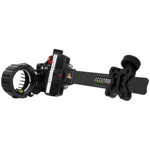 Axcel Accutouch Carbon Pro Accustat 5 Pin Bow Sight