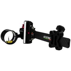 Axcel Accutouch Carbon Pro Av-41 1 Pin Bow Sight