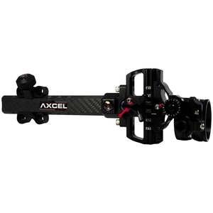 Axcel Accutouch Carbon Pro AV-41 1 Pin Bow Sight - Ambidextrous