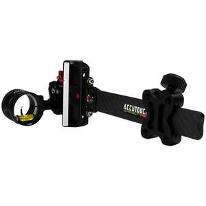 Axcel Accutouch Carbon Pro X-31 1 Pin Bow Sight - Ambidextrous