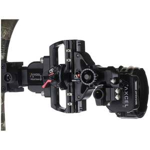 Axcel Accutouch Picatinny Accustat II 3 Pin Bow Sight - Ambidextrous