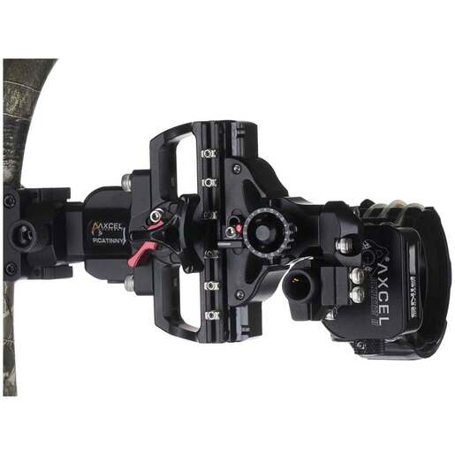 Axcel Accutouch Picatinny Accustat II 3 Pin Bow Sight