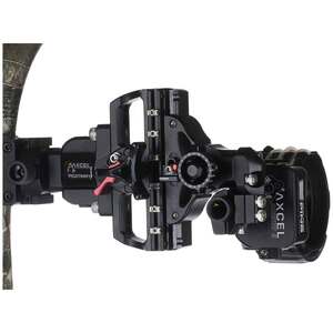 Axcel Accutouch Picatinny Accustat II 3 Pin Bow Sight