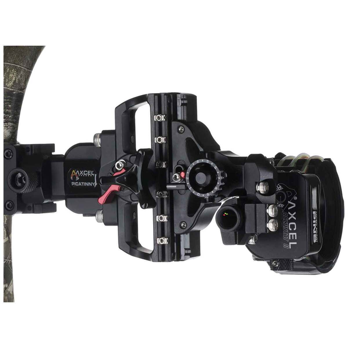 Axcel Accutouch Picatinny Accustat II 5 Pin Bow Sight - Ambidextrous ...