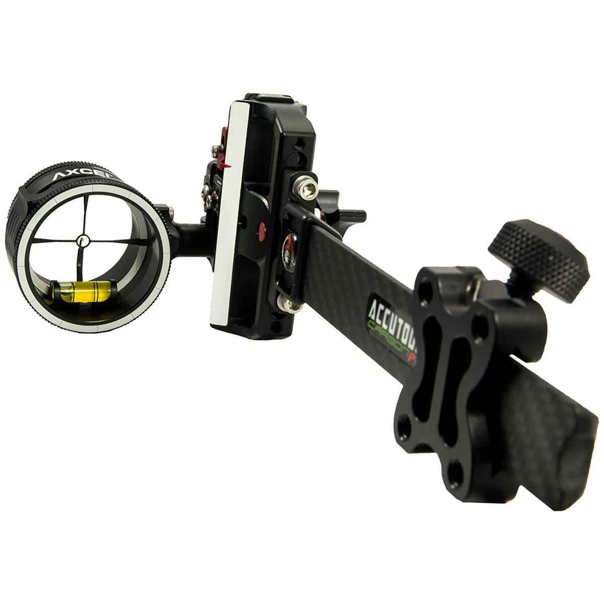 Axcel Accutouch Plus Carbon Pro AV-41 1 Pin Bow Sight - Ambidextrous ...