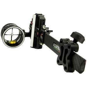 Axcel Accutouch Plus Carbon Pro AV-41 1 Pin Bow Sight - Ambidextrous