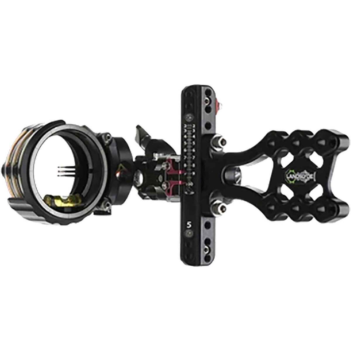 Axcel Landslyde Accustat II 3 Pin Bow Sight - Ambidextrous Axcel Landslyde Accustat II 3 Pin Bow Sight - Ambidextrous