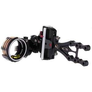 Axcel Landslyde Accustat II Non-Dampened 5 Pin Bow Sight - Ambidextrous