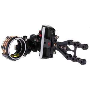 Axcel Landslyde Accustat II Non-Dampened 5 Pin Bow Sight - Ambidextrous