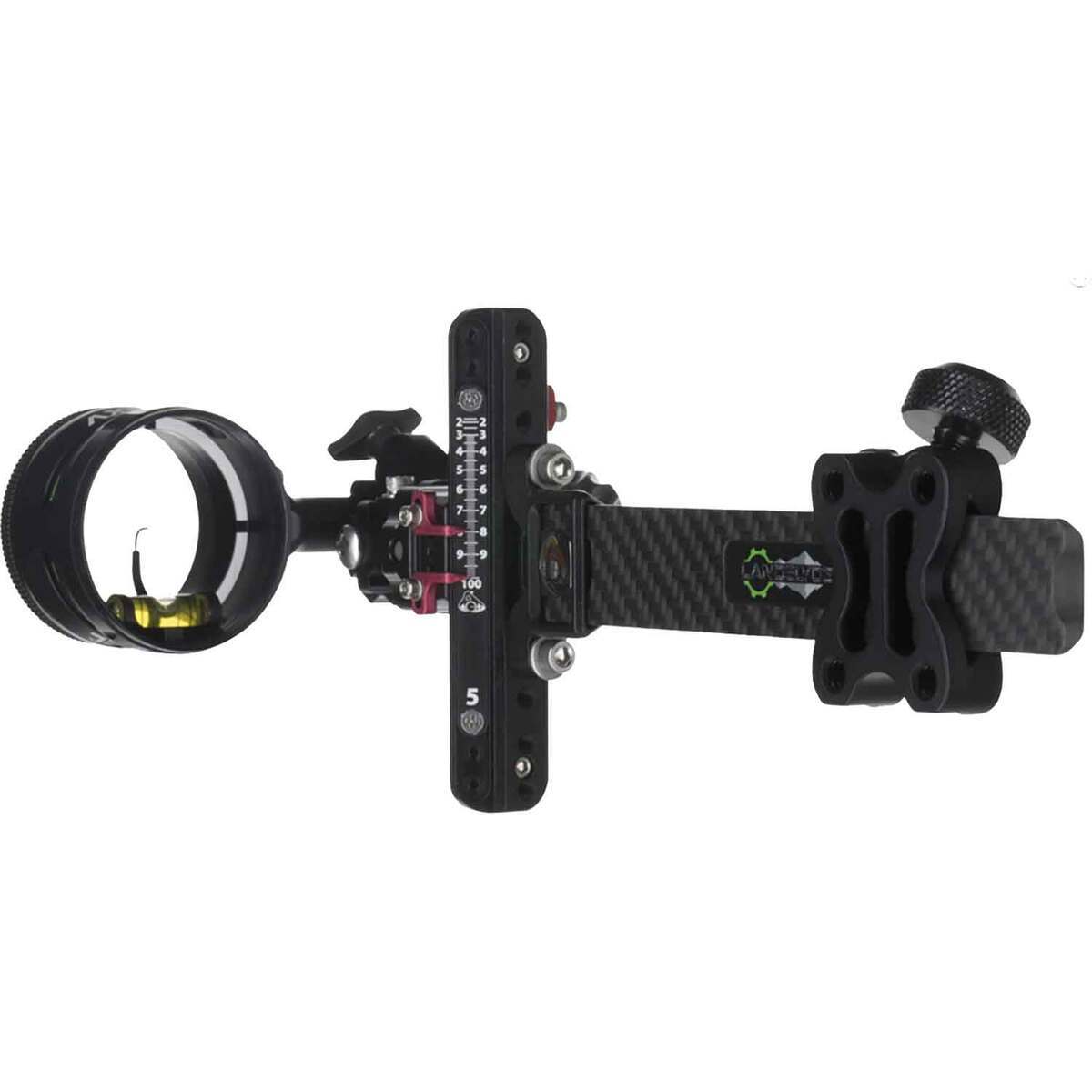 Axcel Landslyde AV-41 1 Pin Bow Sight - Ambidextrous Axcel Landslyde AV-41 1 Pin Bow Sight - Ambidextrous