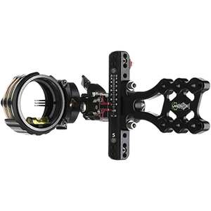 Axcel Landslyde Carbon Pro Accustat II 5 Pin Bow Sight