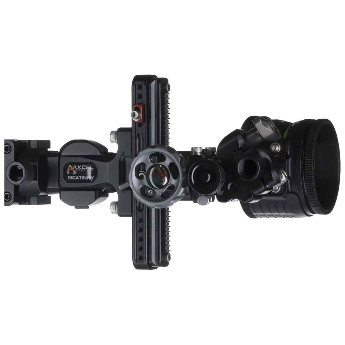 Axcel Landslyde Picatinny AV-41 1 Pin Bow Sight - Ambidextrous Axcel Landslyde Picatinny AV-41 1 Pin Bow Sight - Ambidextrous