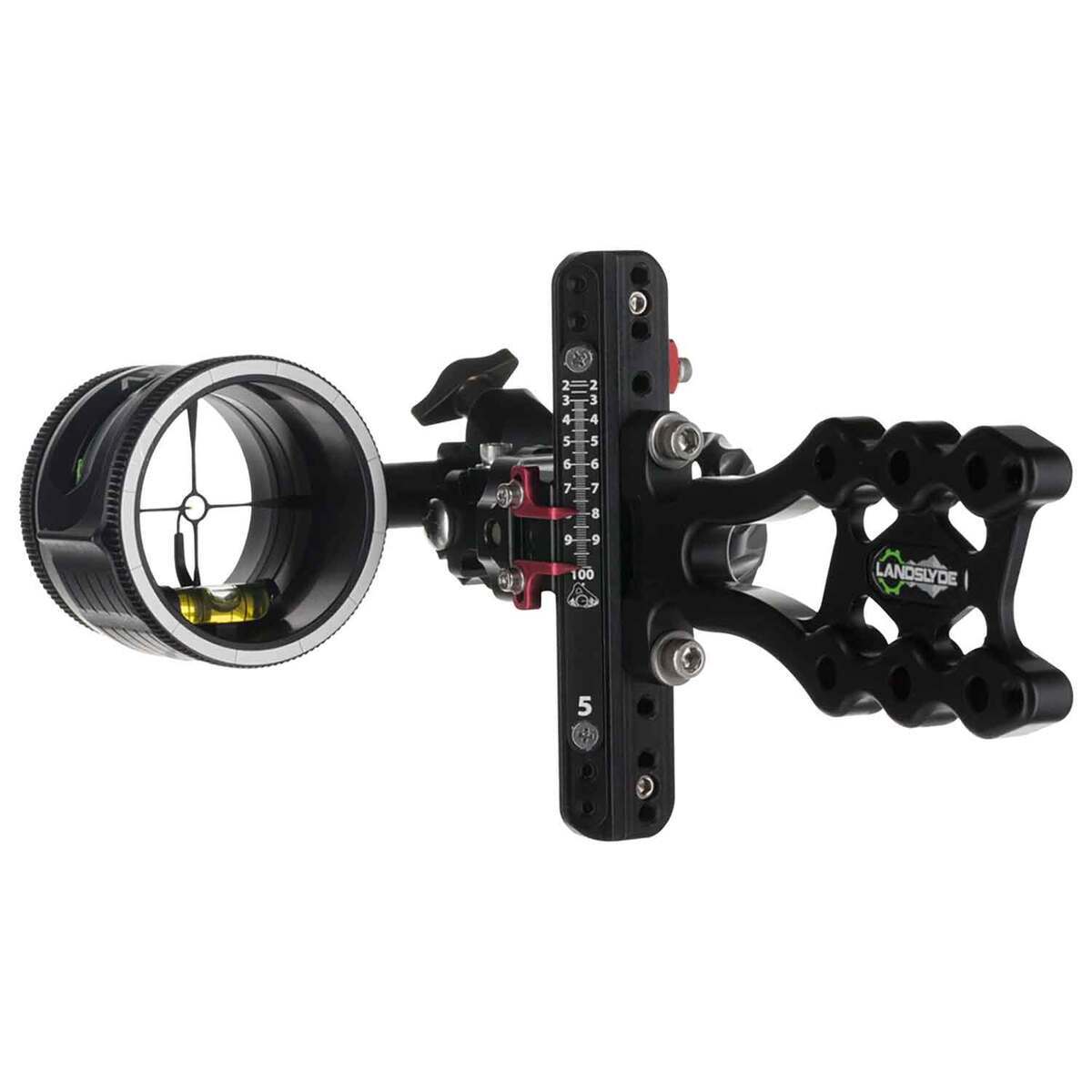Axcel Landslyde Plus AV-31 Non-Dampened 1 Pin Bow Sight - Ambidextrous Axcel Landslyde Plus AV-31 Non-Dampened 1 Pin Bow Sight - Ambidextrous