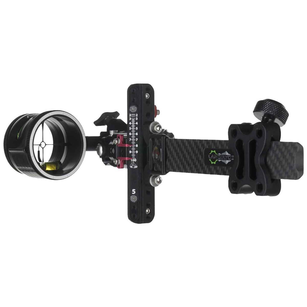 Axcel Landslyde Plus Carbon Pro AV-31 1 Pin Bow Sight - Ambidextrous Axcel Landslyde Plus Carbon Pro AV-31 1 Pin Bow Sight - Ambidextrous