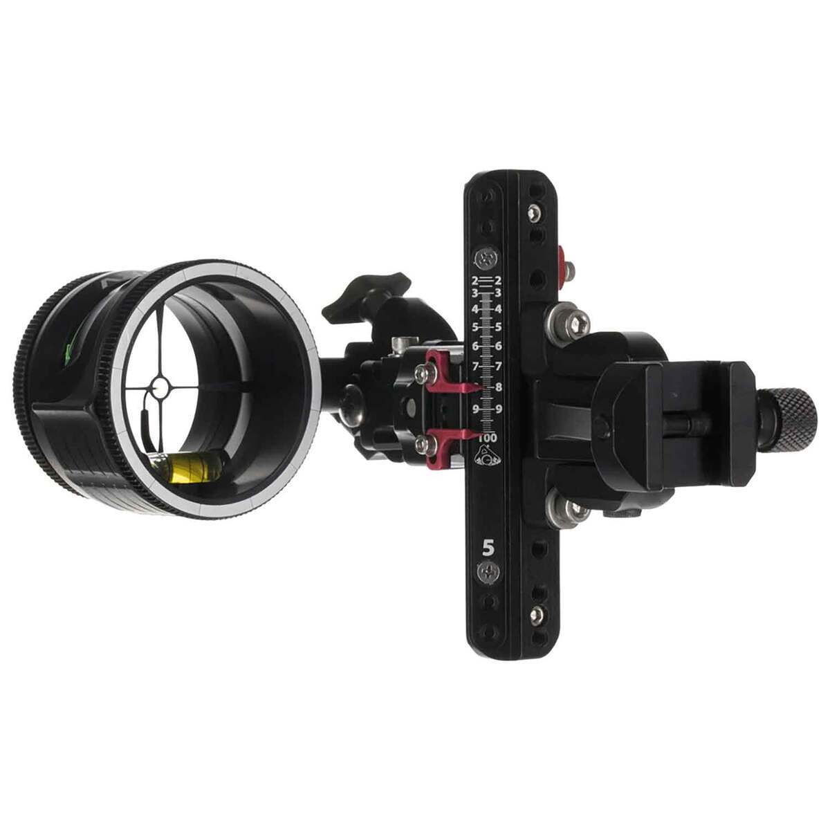 Axcel Landslyde Plus Picatinny AV-41 1 Pin Bow Sight - Ambidextrous Axcel Landslyde Plus Picatinny AV-41 1 Pin Bow Sight - Ambidextrous