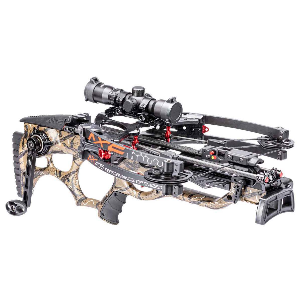 Axe Crossbows AX405 210lbs Black Crossbow Package | Sportsman's Warehouse