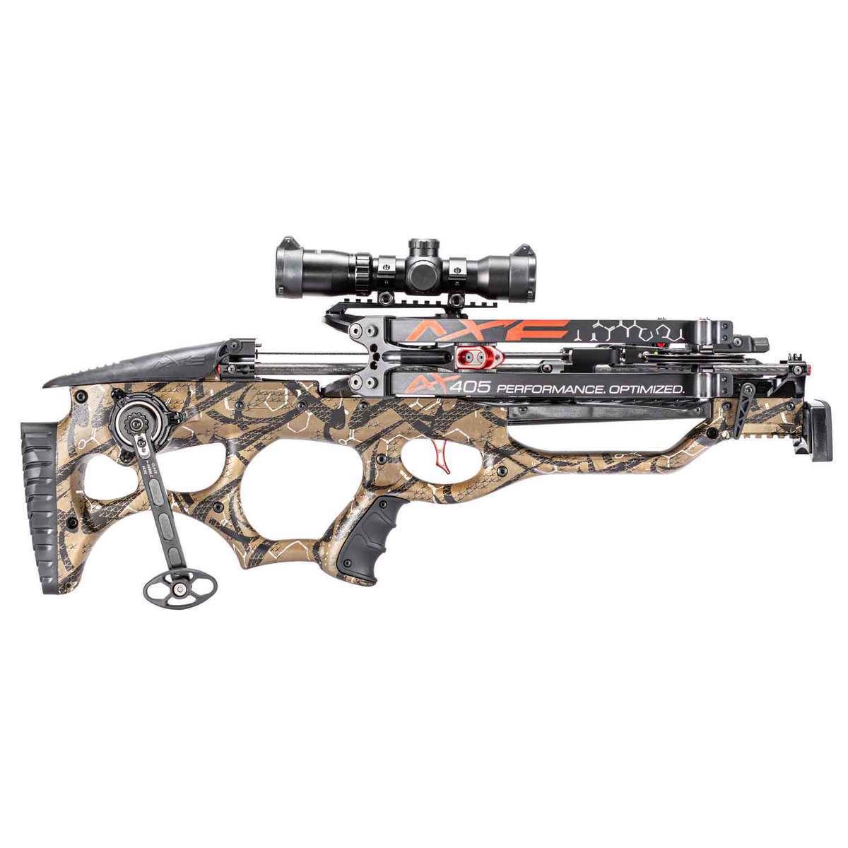 Axe Crossbows AX405 210lbs Black Crossbow Package | Sportsman's Warehouse