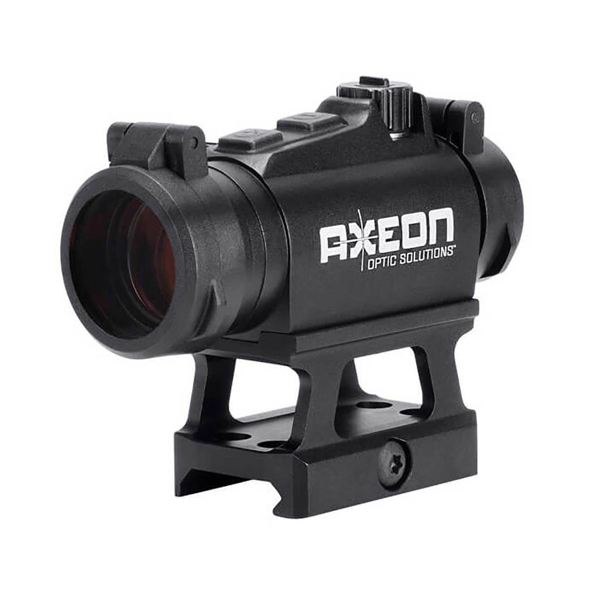 Axeon Optics MDSR1 1x Red Dot - 2 MOA Dot - Black Axeon Optics MDSR1 1x Red Dot - 2 MOA Dot - Black