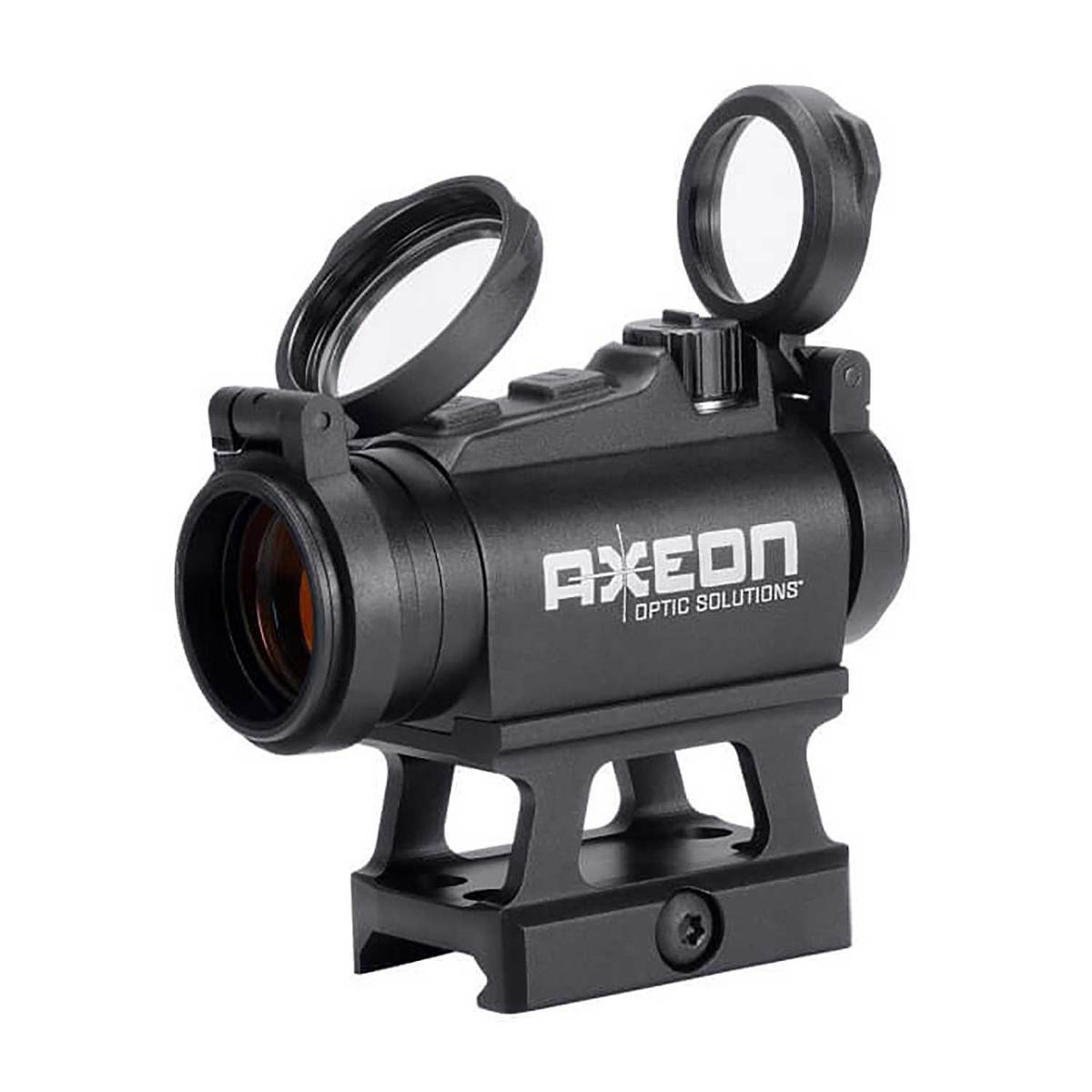 Axeon Optics MDSR1 1x Red Dot - 2 MOA Dot - Black Axeon Optics MDSR1 1x Red Dot - 2 MOA Dot - Black