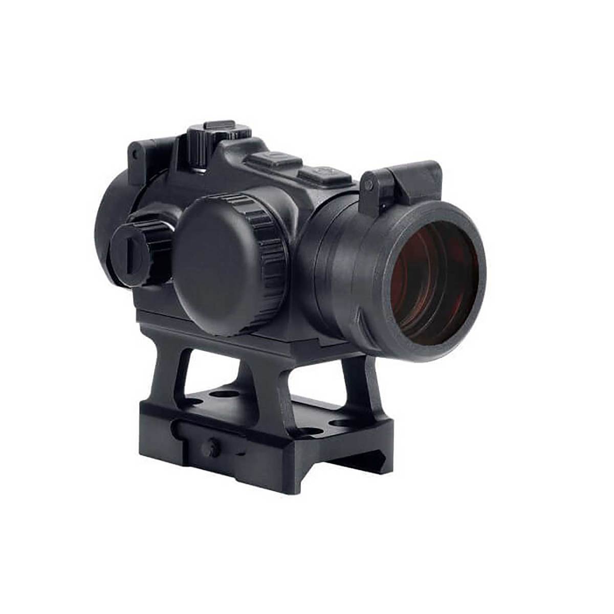Axeon Optics MDSR1 1x Red Dot - 2 MOA Dot - Black Axeon Optics MDSR1 1x Red Dot - 2 MOA Dot - Black