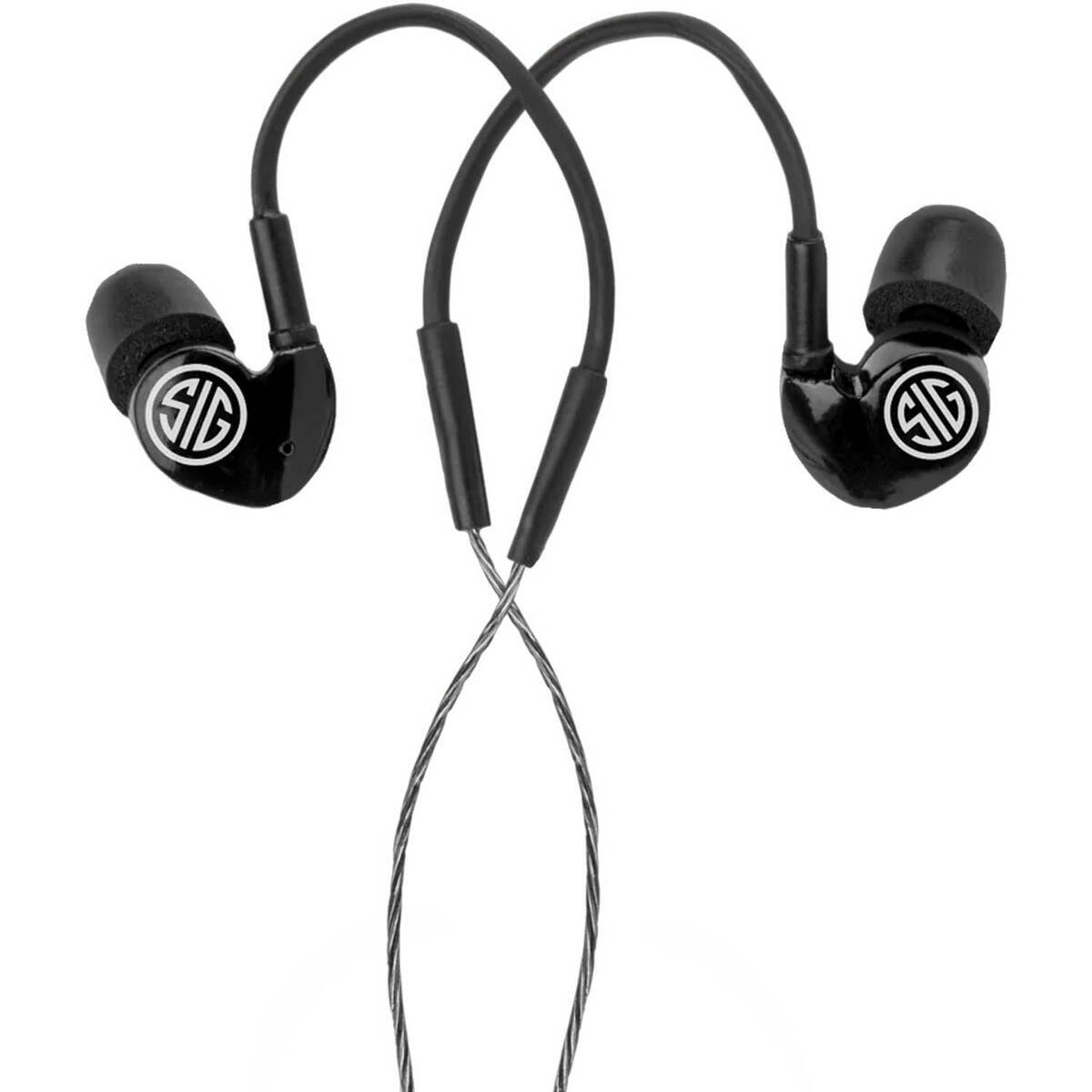 Axil GS Extreme 2.0 Sig Sauer Bluetooth Earbuds - Black Axil GS Extreme 2.0 Sig Sauer Bluetooth Earbuds - Black