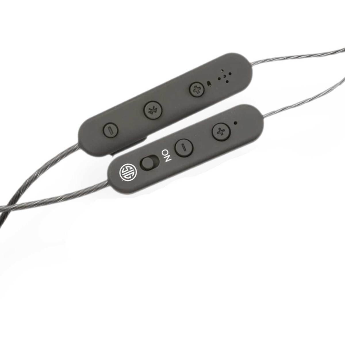 Axil GS Extreme 2.0 Sig Sauer Bluetooth Earbuds - Black Axil GS Extreme 2.0 Sig Sauer Bluetooth Earbuds - Black
