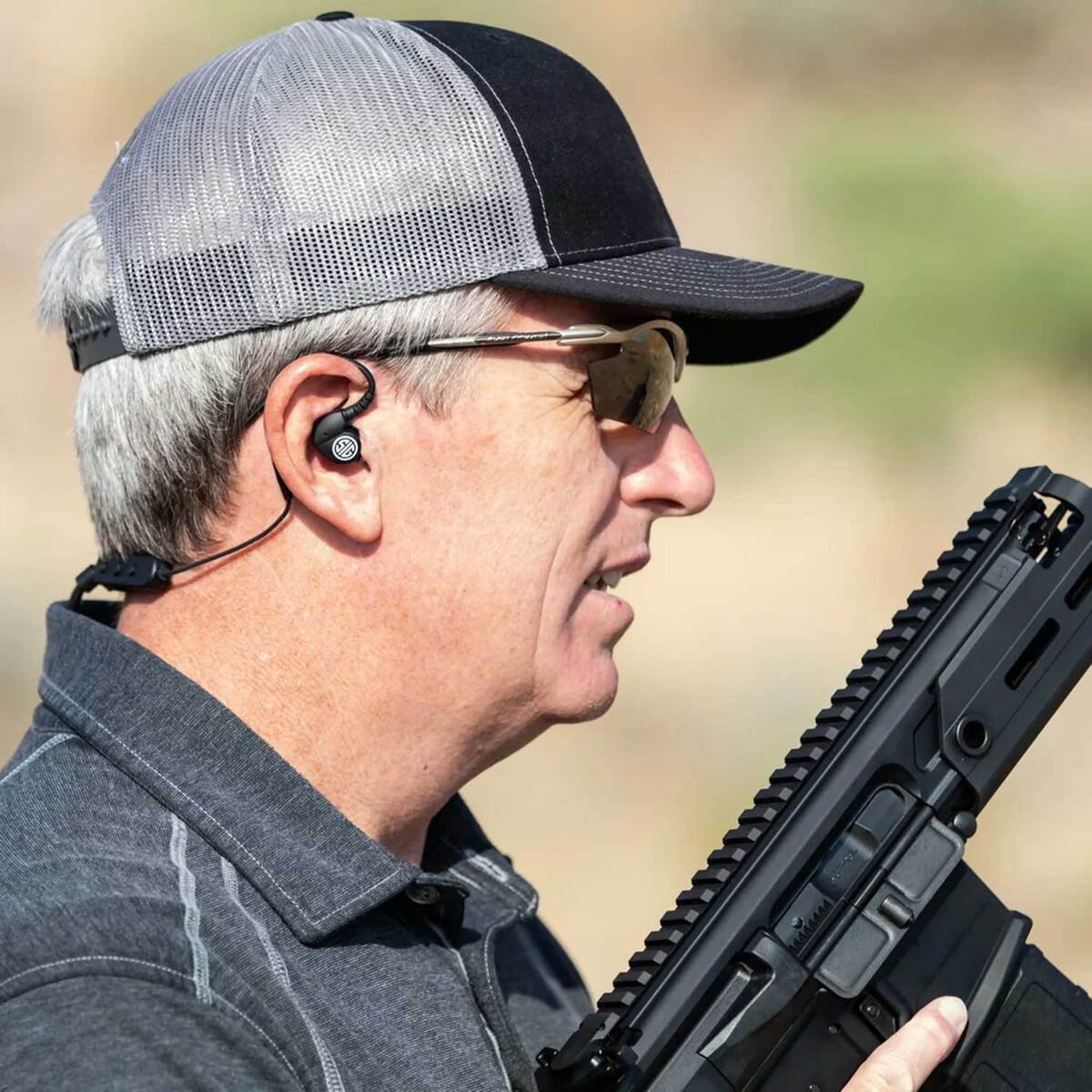 Axil GS Extreme 2.0 Sig Sauer Bluetooth Earbuds - Black Axil GS Extreme 2.0 Sig Sauer Bluetooth Earbuds - Black