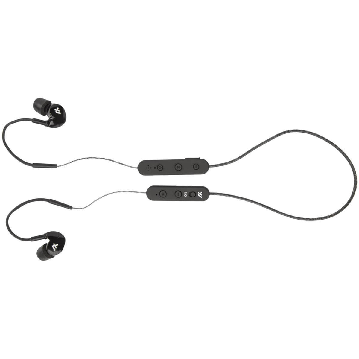 Axil GS Extreme With Bluetooth Wireless Electronic Earbuds Black